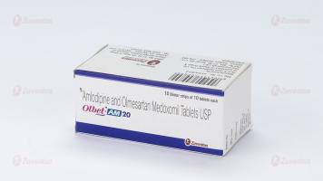 Olbet AM 20 Tablet 2