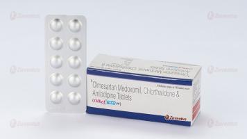 Olbet Trio 20 Tablet 1