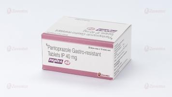 Pansa 40 Tablets