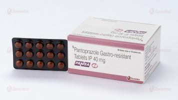 Pansa 40 Tablets