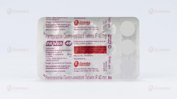 Pansa 40 Tablets