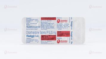Thaloric 6.25-12.5 Tablets