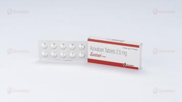 Zuvixa 2.5mg & 5mg Tablets 