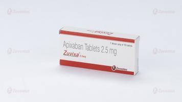Zuvixa 2.5mg & 5mg Tablets 