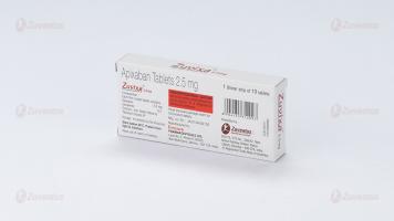 Zuvixa 2.5mg & 5mg Tablets 