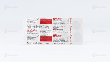 Zuvixa 2.5mg & 5mg Tablets 