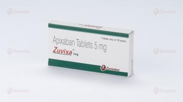 Zuvixa 2.5mg & 5mg Tablets 
