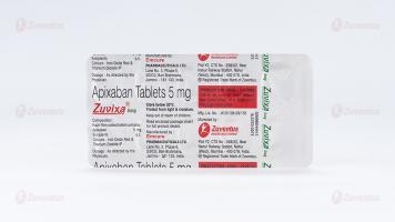 Zuvixa 2.5mg & 5mg Tablets 