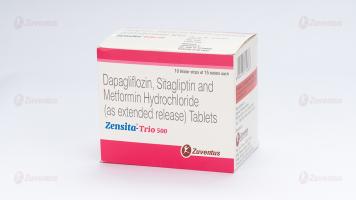 Zensita Trio 500 Tablets 1