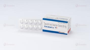 Zuvatan 50 mg Tablets 1