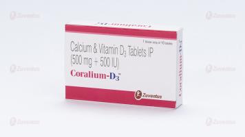 Coralium-D3 tablets 2