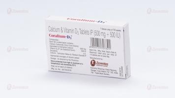 Coralium-D3 tablets 3