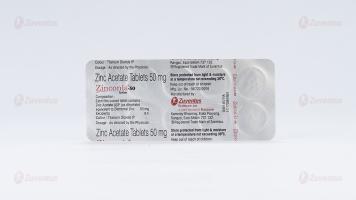 Zinconia 50 Tablets 5