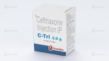 C Tri 2.0g Injection- 1
