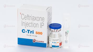 C-Tri 500mg Injection- 8