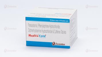 Maxtra® Cold + Tablets 2