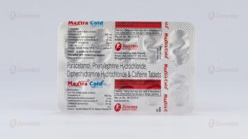 Maxtra® Cold + Tablets 5