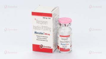 Merotec 250 mg Injection- 1