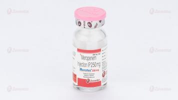 Merotec 250 mg Injection- 5