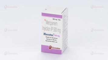 Merotec 500 mg Injection- 1