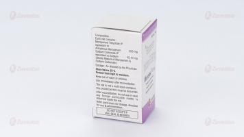 Merotec 500 mg Injection- 2