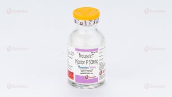 Merotec 500 mg Injection- 4