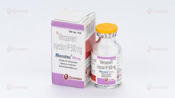 Merotec 500 mg Injection
