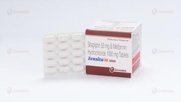 Zensita M 1000 Tablets 1