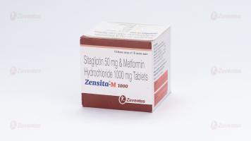 Zensita M 1000 Tablets 2