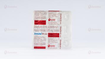 Zensita M 1000 Tablets 5