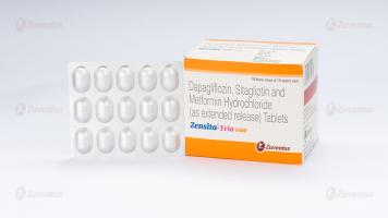 Zensita Trio 1000 Tablets 1