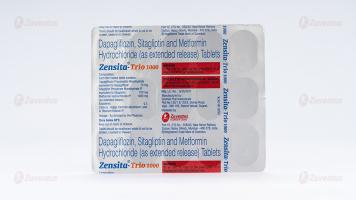 Zensita Trio 1000 Tablets 5