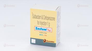 Zostum 1.0 gm Injection 2