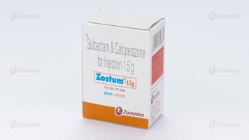 Zostum 1.5 gm Injection 2