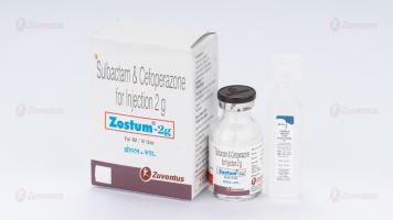 Zostum 2.0 gm Injection 1
