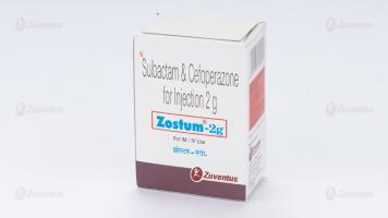 Zostum 2.0 gm Injection 2