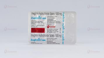 Zuglimin 1000 Tablets 5