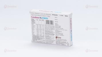 Coralium D3 Forte 3