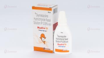 Maxtra-O Nasal Spray 1
