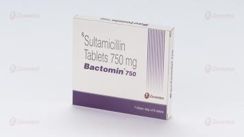 Bactomin 750 mg Tablet 2