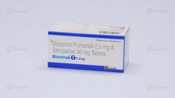 Bisotrak T Tablets 2.5mg - 2