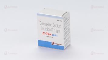 C Tax Injection 1.0 gm 2