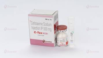 C Tax Injection 500 mg 1