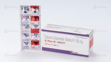 C Tax-O 100 DT Tablets 1