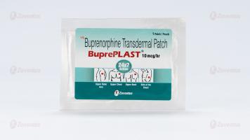 Bupreplast Patch 10 mcg/hr 1