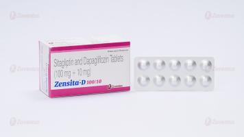 Zensita D 100 Tablets 1