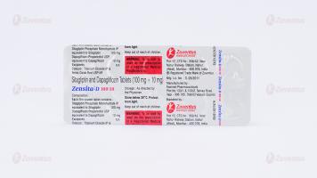 Zensita D 100 Tablets 6