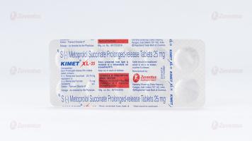 KIMET XL 25 Tablets 5