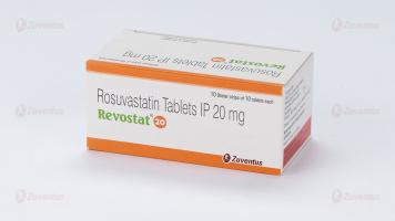 Revostat 20 mg Tablet 2