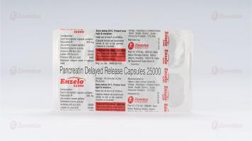 Enzelo 25000 Capsules 5